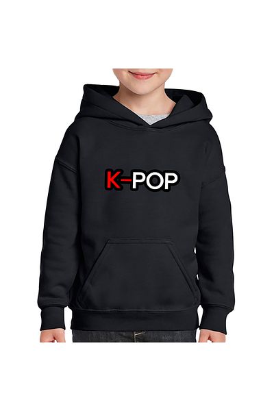 OEM Blackpink K Pop Logo Kpop Kids Sweatshirt