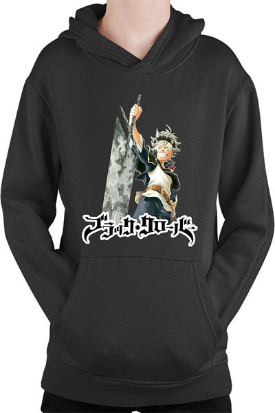 OEM Hanorac Copii Black Clover Asta Claymore Magic King Wizard