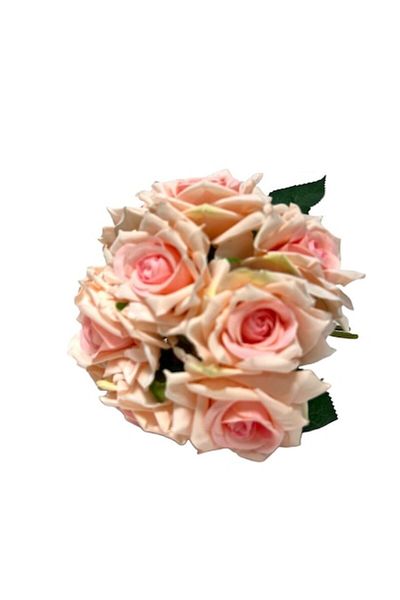 OEM Buchet de trandafiri, 10 fire 24x20 cm, roz