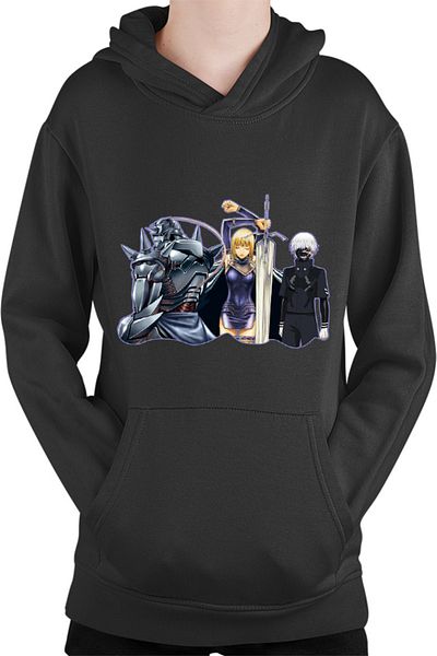 OEM Hanorac Copii Claymore Clare FMA Alphonse Tokyo Ghoul Manga