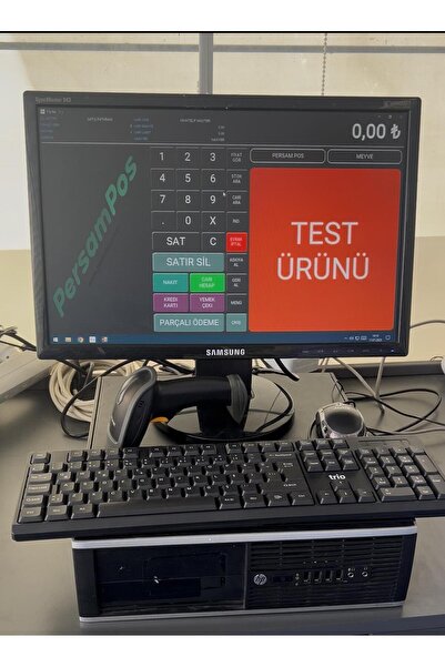 Performax Barkod Sistemi Bilgisayar (2. el)- Program-Barkod Okuyucu