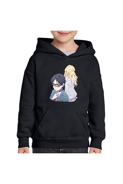 OEM Children's sweatshirt Your Lie in April Kousei Pianist Piano