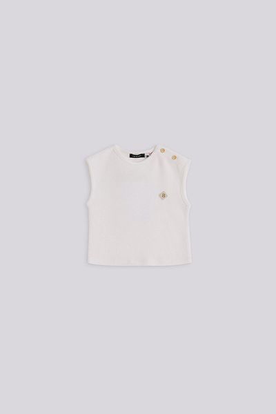GB Baby Baby Boy White Undershirt