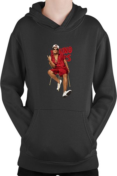 OEM Kids Sweatshirt Bruno Mars Peter Gene Hernandez American Singer