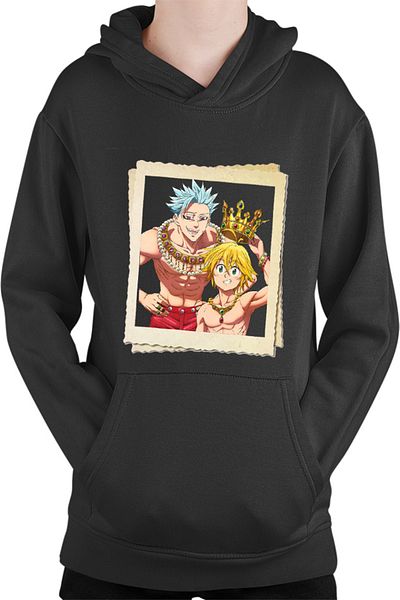 OEM Hanorac Copii Seven Deadly Sins Melodias Animelab