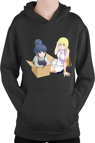 OEM Hanorac Copii DanMachi Lion Ryuu YuruYuri Gag Humor Isekai Adventure