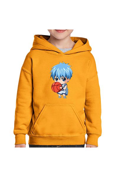 OEM Hanorac copii Kuroko no Basket Tetsuya Bebe Chibi Anime