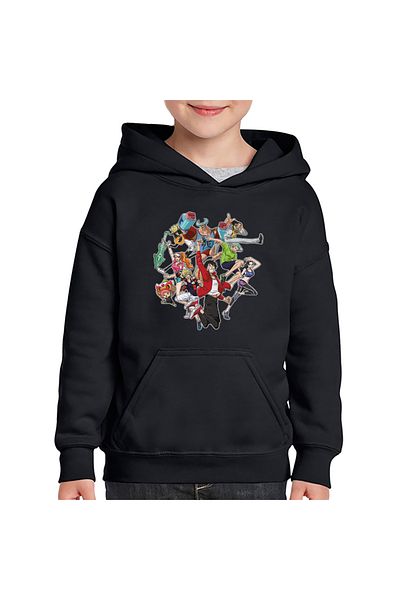 OEM Hanorac copii One Piece Crew Echipaj Pirati Monkey Luffy Gang