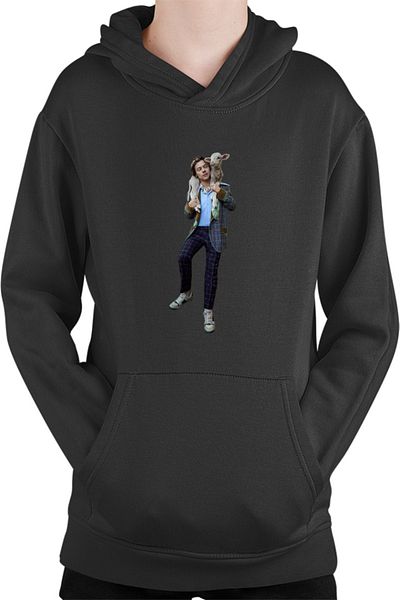 OEM Harry Styles Kids Hoodie Goat Animals Fluffy Popular Music
