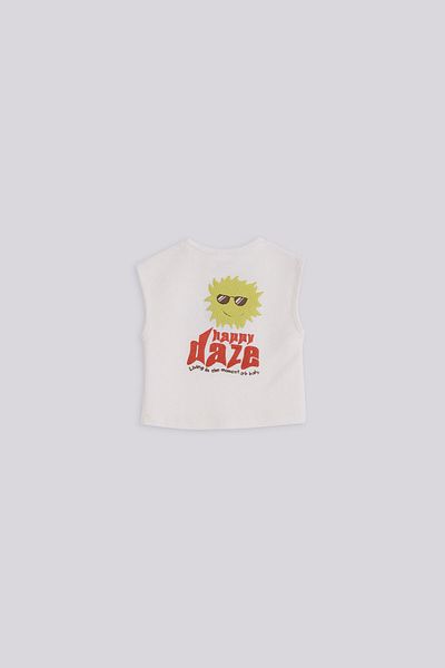 GB Baby Baby Boy White Undershirt