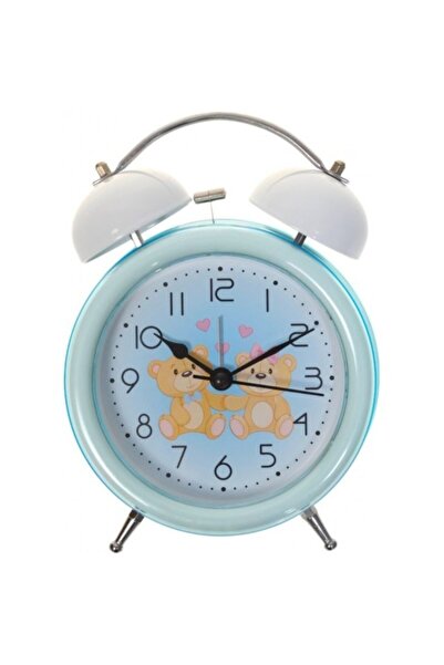 OEM Table Clock PVC/Glass/Metal 16x12x6 cm Multicolor