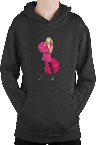 OEM Kids Hoodie Miley Cyrus Concert Fans Meeting Actress Popular