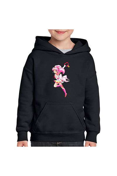 OEM Hanorac copii Sailor Moon Pink Girl Chibiusa