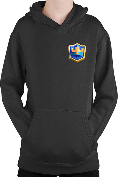 OEM Clash Royale King Mobile Game Strategy Supercell Kids Hoodie
