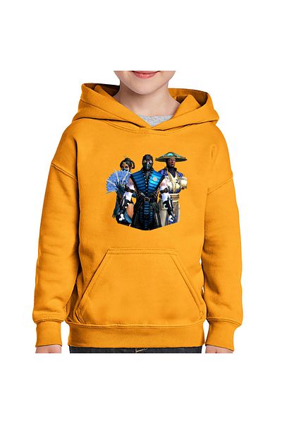 OEM Hanorac copii Mortal Kombat Sub-Zero Clan Lupte GTA Gaming
