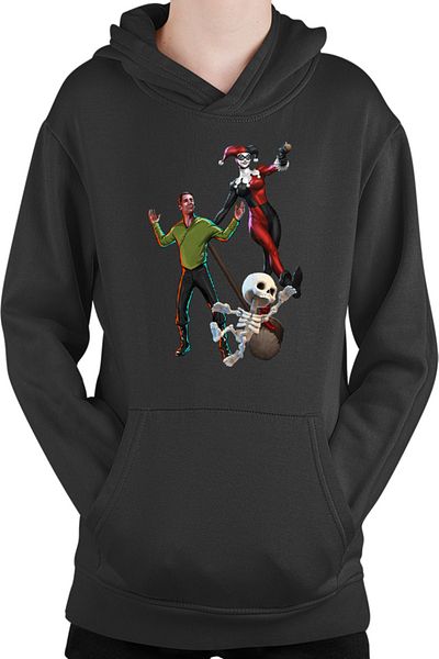 OEM Hanorac Copii Star Trek Joker Woman Skeleton Clash Royale Scared Balance