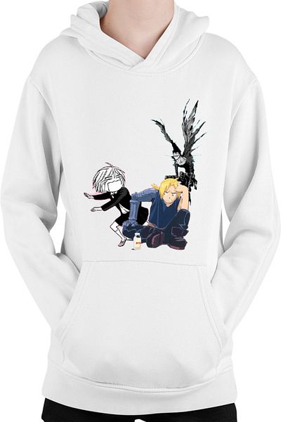 OEM Hanorac Copii Oresama Teacher Kurosaki Mafuyu Death Note Ryuk