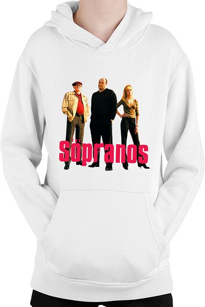 OEM Hanorac Copii The Sopranos HBO Drama Police Series