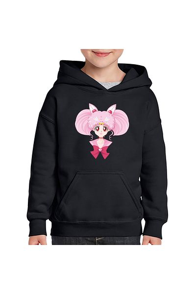 OEM Hanorac copii Sailor Moon Pink Girl Chibiusa Valentines Day