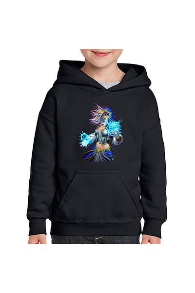 OEM Hanorac copii Dota 2 Rylai Crystal Maiden Hero Ice