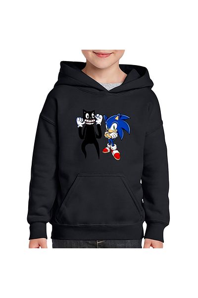 OEM Hanorac copii Cartoon Cat Sonic the Hedgehog Epic Game