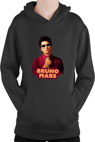 OEM Hanorac Copii Bruno Mars Artist Collab Beautiful Smart Classy