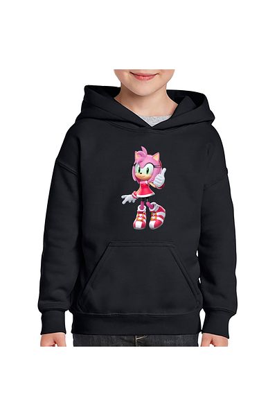 OEM Hanorac copii Sonic Hedgehog Iubita Amy Rose