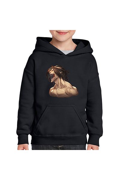 OEM Hanorac copii Attack on Titan AOT Eren Yeager Devil Anime