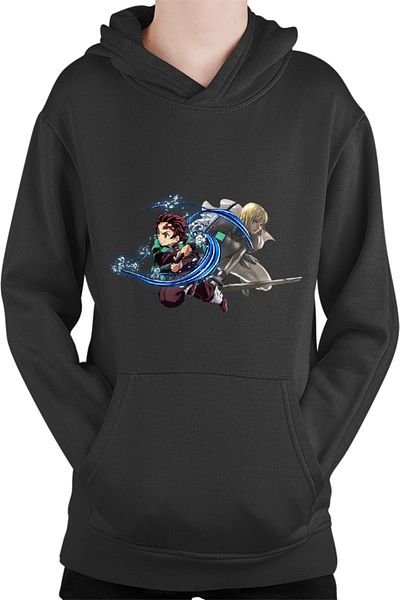 OEM Hanorac Copyi Claymore Demons Kimetsu No Yaiba Boruto