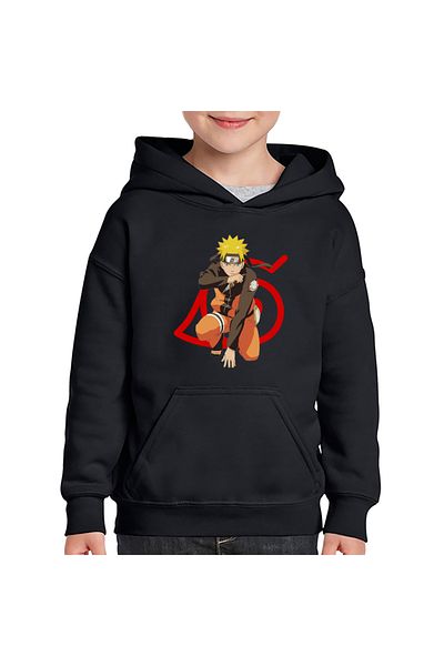 OEM Hanorac copii Naruto Kung Fu Legend Anima Manga