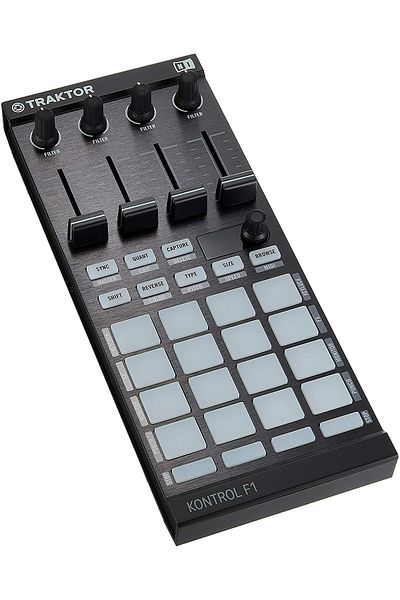 NATIVE INSTRUMENTS TRAKTOR KONTROL F1 - DJ Controller for Remix Decks