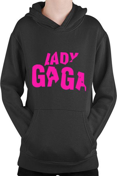 OEM Hanorac Copii Lady Gaga Logo Popular Musician Style