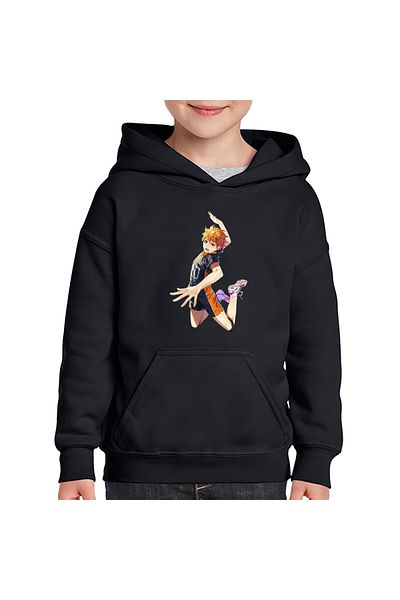 OEM Children's Hoodie Volleyball Anime Shoyo Hinata Haikyuu Haikyu!!