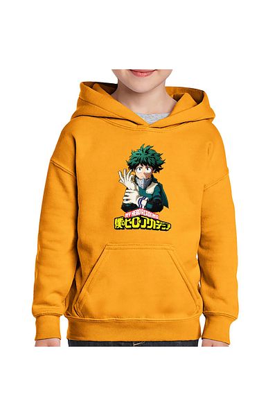 OEM Hanorac copii Boku no Hero Academia Deku Anime Manga