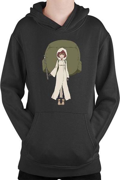 OEM DanMachi Liliruca Arde Huge Bag Orario Anime Meme Kids Hoodie