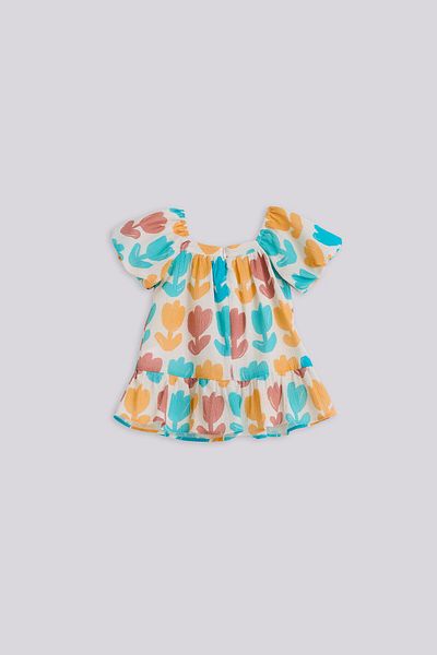 GB Baby Baby Girl Patterned Dress