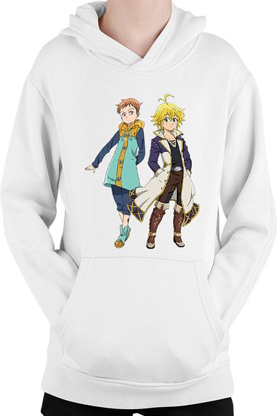 OEM Hanorac Copii Seven Deadly Sins King Melodias Super Power
