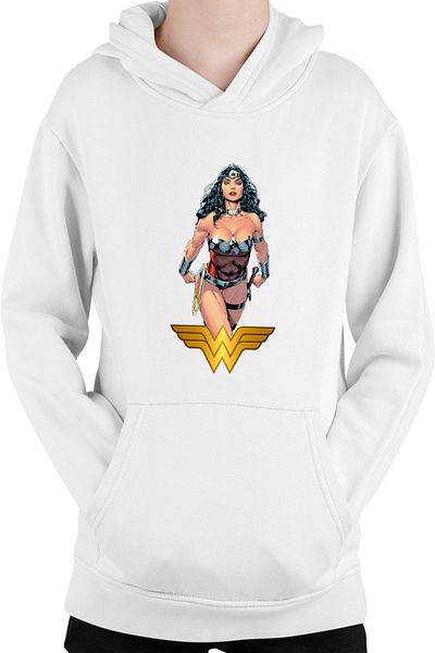 OEM Hanorac Copii Wonder Women Logo Wings Super Powers