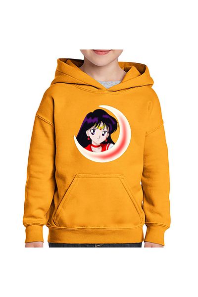 OEM Hanorac copii Marte Sailor Moon Black Hair Anime
