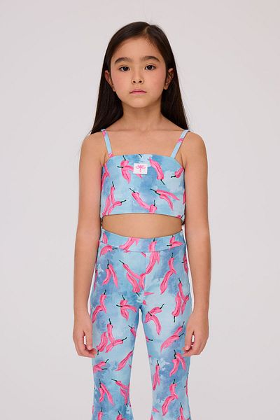 Tyess Girl Patterned Undershirt