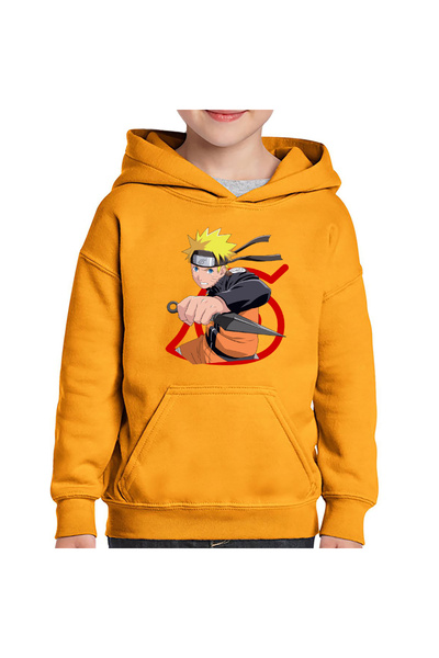 OEM Hanorac copii Naruto Boruto Shippuden Kung Fu Anime Manga