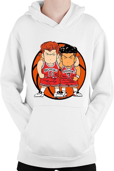OEM Hanorac Copii Slam Dunk Sakuragi Rukawa Anime