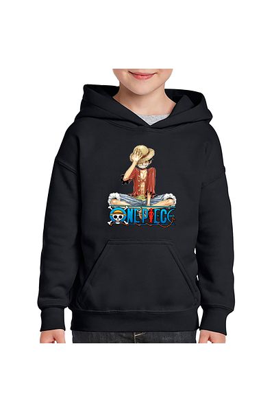 OEM Children's sweatshirt One Piece Monkey D Luffy Zen Sailor
