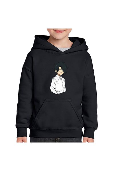 OEM Hanorac copii The Promised Neverland Ray Fantasy Anime Manga