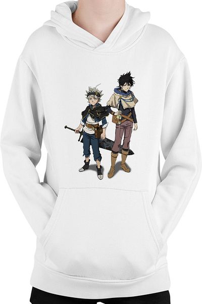 OEM Hanorac Copii Black Clover Asta Yuno Sword Magical World