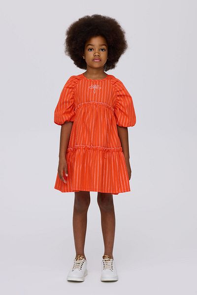 Tyess Girl Red Dress