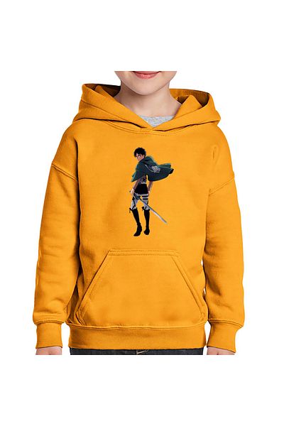 OEM Hanorac copii Attack on Titan Eren Yeager Anime AOT