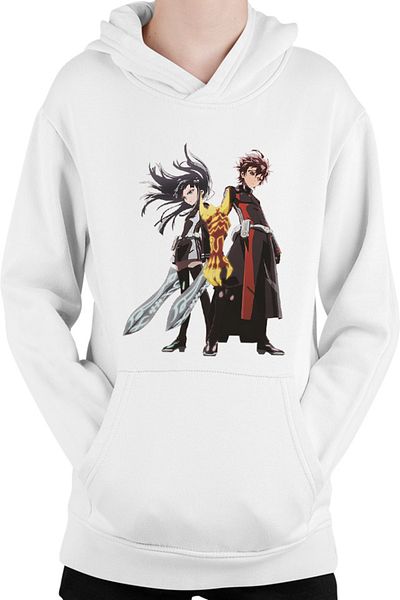 OEM Hanorac Copii Twin Star Exorcists Brothers Benio Shibui