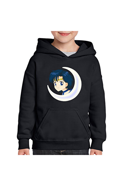 OEM Hanorac copii Mercur Sailor Moon Anime Manga Love