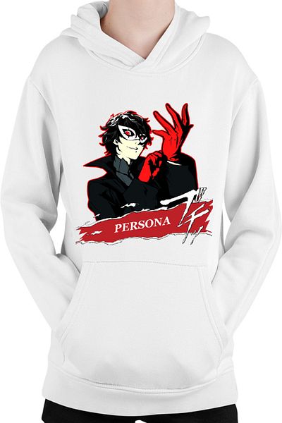 OEM Hanorac Copii Persona Joker Akira Kurusu Funimation Game Fantasy